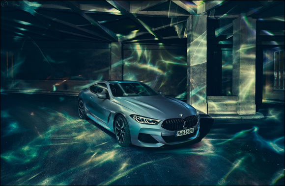 Exclusive position in the front row of the grid: The BMW M850i xDrive Coupe First Edition
