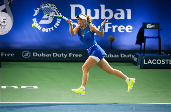 Caroline Wozniacki chasing more success at Dubai Duty Free tennis championships