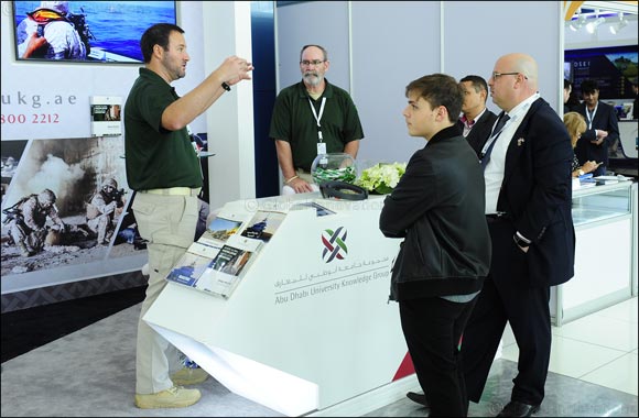 Abu Dhabi University and Knowledge Group to participate in IDEX 2019