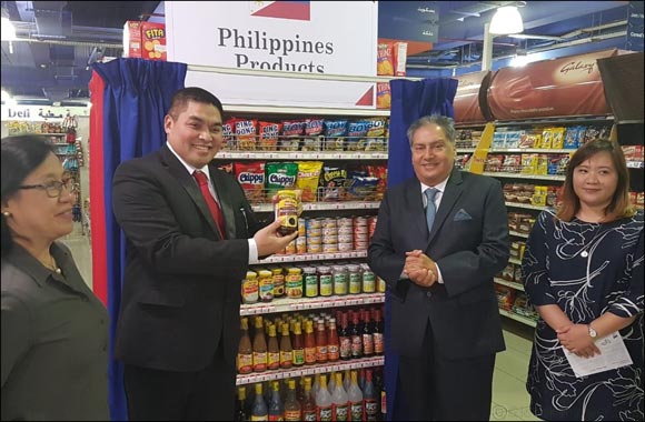 Al Maya Features Philippine Products in Dubai