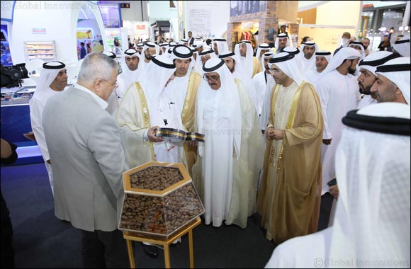 HH Sheikh Hamdan Bin Rashid Al Maktoum, Deputy Ruler of Dubai and UAE Minister of Finance, opens Gulfood 2019