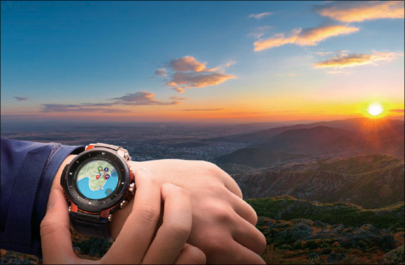 CASIO to bring new PRO TREK Smart watch with color maps to Middle East