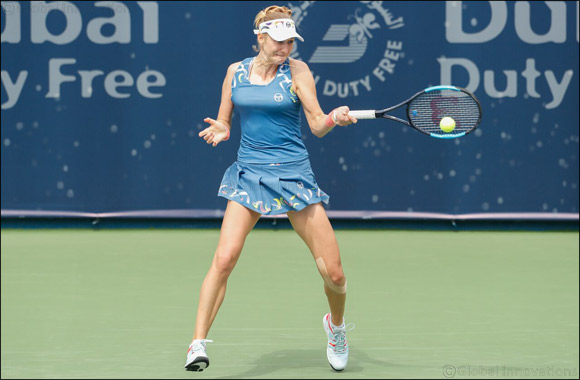 Thrills and upsets on opening day of Dubai Duty Free Tennis Championships