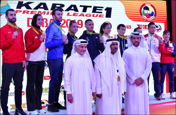 World champion Sanchez wins her fourth kata gold in Dubai