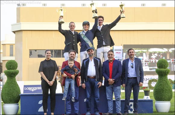 Abdullah Al-Sharbatly excels in Sustainable City Horse Jumping Competition 2019 and wins the Cup