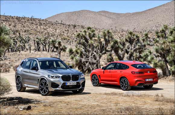 The new BMW X3 M and BMW X3 M Competition