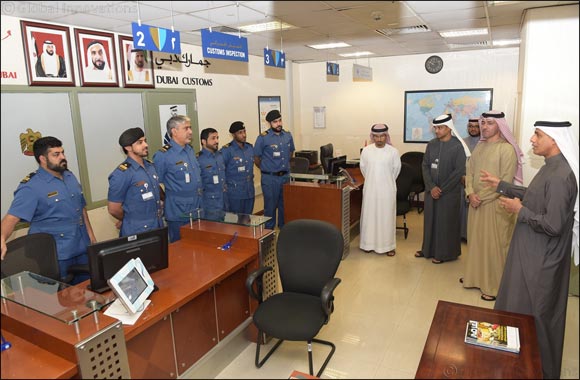 Director of Dubai Customs orders further control measures at Cargo Village Customs Center