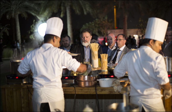 TuttoFood Dubai: An Evening Celebrating Italian Cuisine