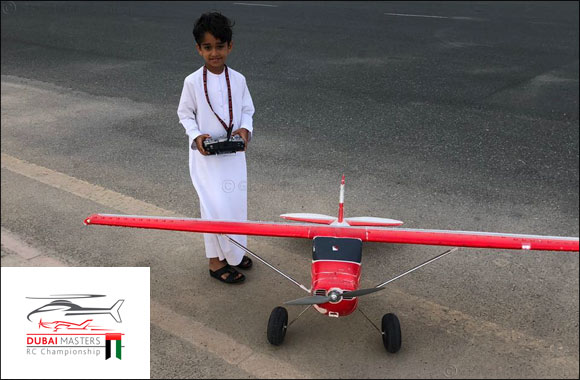 World's youngest pilot, 7-year-old Nasser, will represent UAE at Dubai Masters