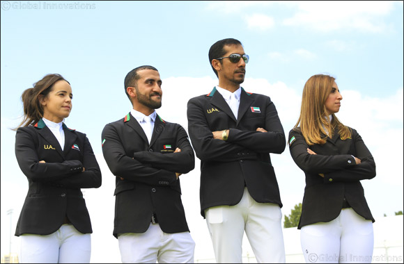 Lucky Number Five for UAE In FEI Longines Jumping Nations Cup™ Draw