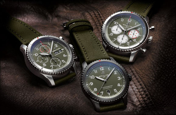 Three New Breitling Watches Commemorate an Aviation Legend:  The Curtiss P-40 Warhawk