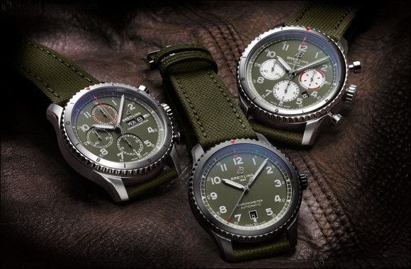 Three New Breitling Watches Commemorate an Aviation Legend: The Curtiss P-40 Warhawk