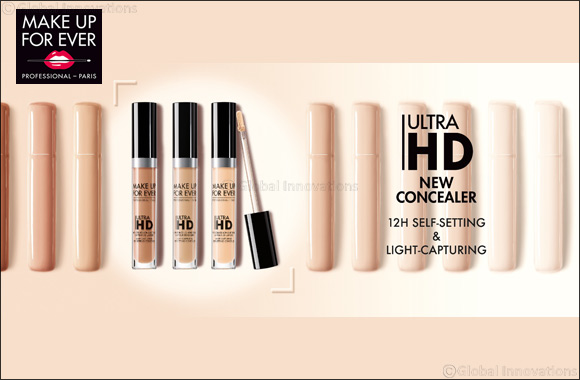 Get closer- your makeup is invisible with Make Up For Ever's New Ultra HD Concealer