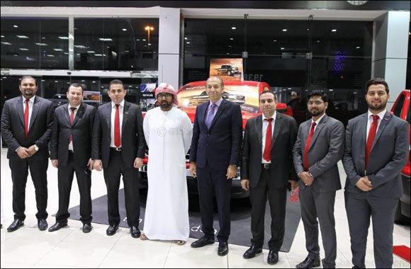 GMC Bin Hamoodah Auto concludes 2018 with Sierra sales record