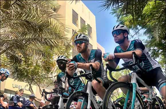 Al Mouj Muscat welcomes elite cyclists on the final stage of Tour of Oman 2019