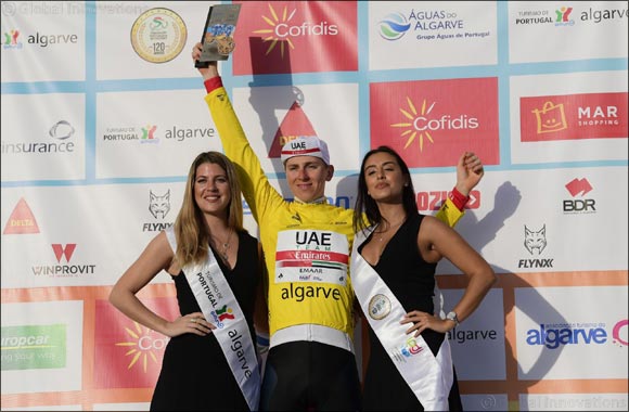 Perfect in Portugal as UAE Team Emirates' Tadej Pogacar wins the Volta Algarve