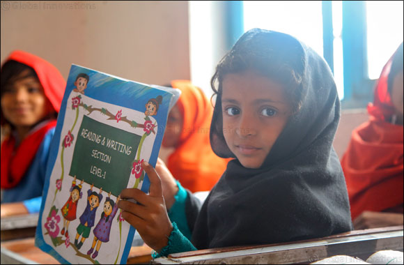 Dubai Cares' program in Pakistan marks a new milestone with 55% increase in pre-primary enrolment and 61% transition to primary school