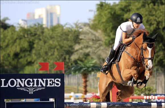 National Show Jumping Competitions Start Back up in Abu Dhabi