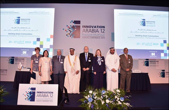 Dhahi Khalfan inaugurates Innovation Arabia 12'