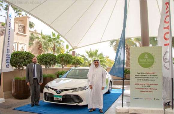 Al-Futtaim Toyota and Citi Taxi Sharjah committed to improving UAE air quality