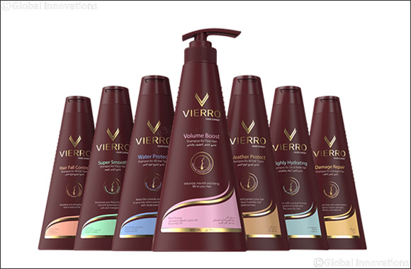 Vierro Hair Expert is set to take Regional Hair Care Market by storm with its enhanced protein protect therapy, redefining the science of beautiful hair