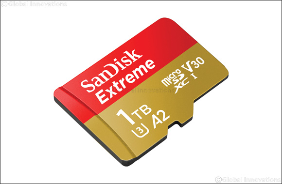 Western Digital Unveils World's Fastest 1TB UHS-I microSD™ Card