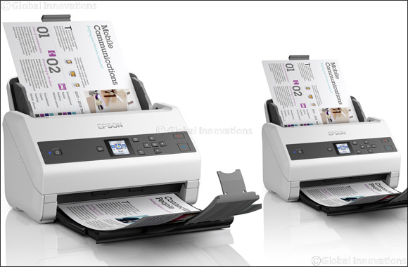 Epson launches two new highly productive and efficient compact document scanners