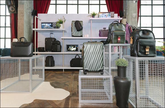 TUMI holds an event to reveal the Spring/Summer 2019 art of the expedition collection