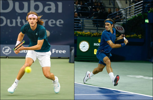 Roger Federer to play Stefanos Tsitsipas in Dubai Duty Free Tennis Championships Final