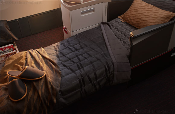 Turkish Airlines redesigns the travel comfort with “Flow Sleeping Set”