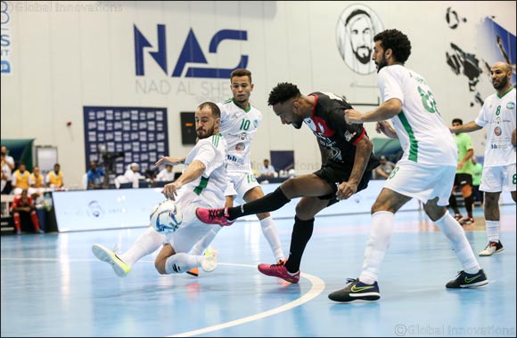 The Beach qualify for NAS Futsal main draw with an all-win record