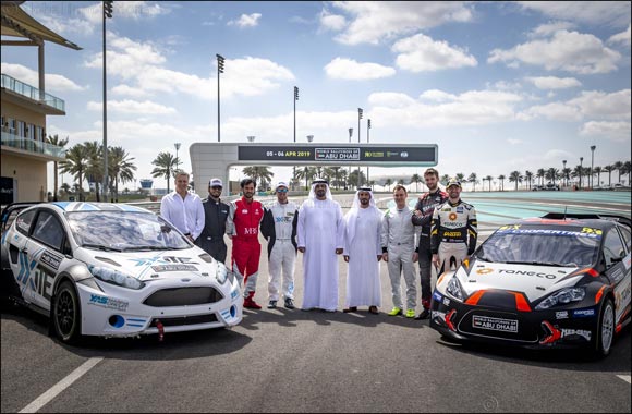 Yas Marina circuit will host incredible line up of sport and entertainment for world rallycross Abu Dhabi 2019