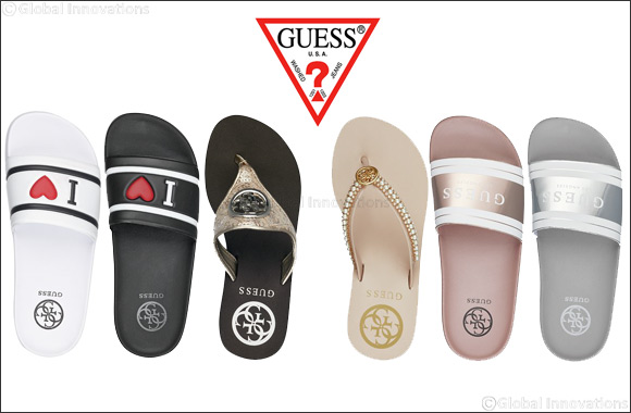 GUESS Announces the Launch of Stylish Slides