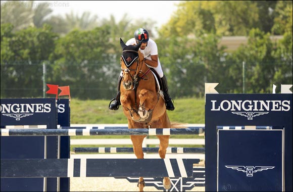 Week 11 of Emirates Longines Show Jumping League Has Eventful Finish at Abu Dhabi Equestrian Club