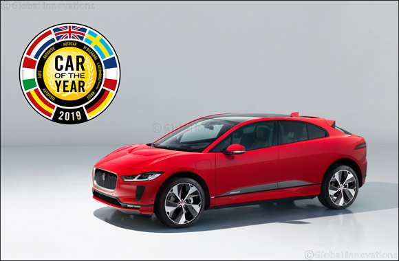 Jaguar I-Pace is European Car of the Year
