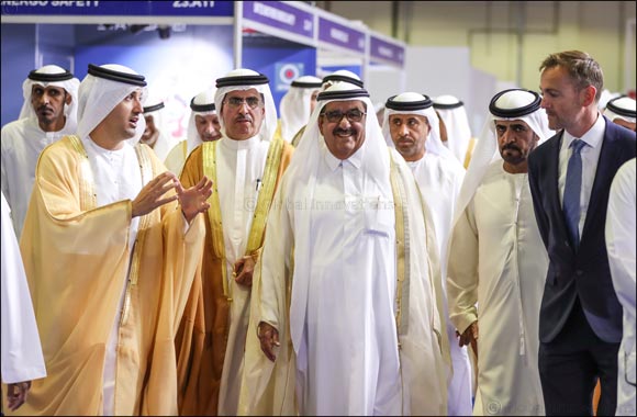 HH Sheikh Hamdan Bin Rashid Al Maktoum, Deputy Ruler of Dubai and UAE Minister of Finance opens Middle East Electricity 2019