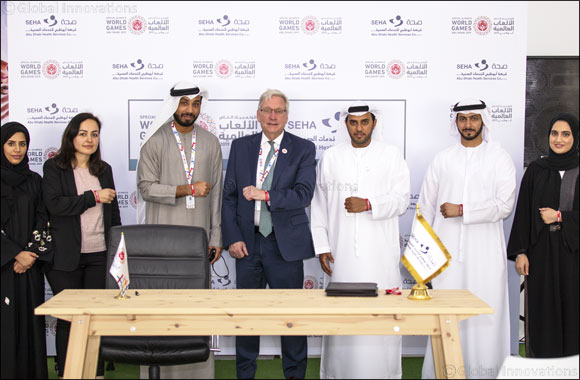 Abu Dhabi Health Services Company (SEHA) to provide healthcare services to Special Olympics World Games Abu Dhabi 2019 participants