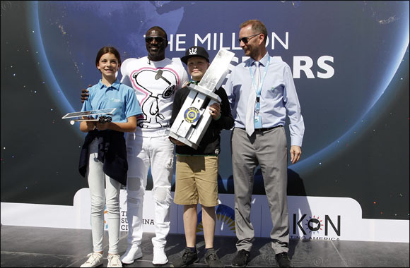 The Sustainable City Dubai hosted the Million Solar Stars Challenge in partnership with Akon Lighting America