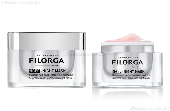 NCEF-NIGHT MASK – FILORGA's NEW miracle sleep mask for tired skin
