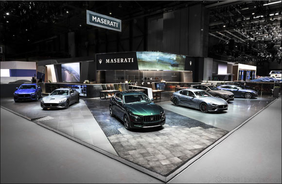 Maserati Levante: the Allegra Antinori one-off and the interactive journey through Italian excellence at the 89th Geneva International Motor Show