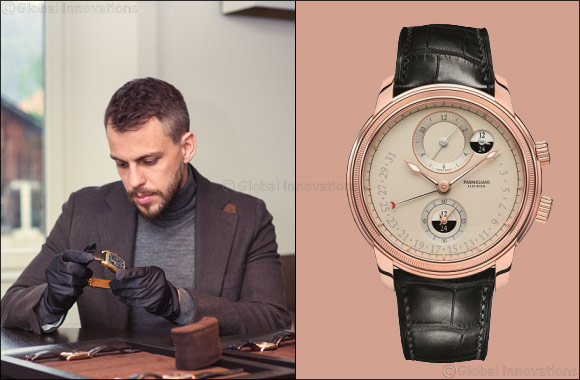 Parmigiani Fleurier, new friend of the brand  cybercrime fighter, Ilya Sachkov