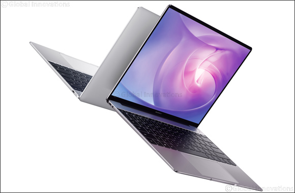Fresh out of Mobile World Congress 2019: HUAWEI MateBook 13 is the latest FullView Display and Ultra-Slim notebook to hit the KSA market
