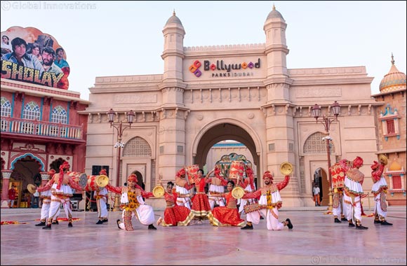 Celebrate the festival of colours with a live musical concert at BOLLYWOOD PARKS™