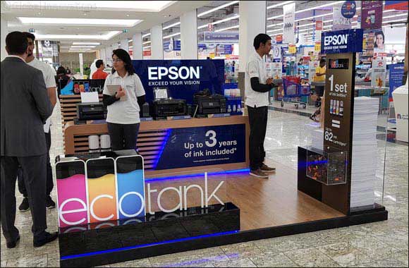 Epson launches awareness campaign in UAE and KSA for cost saving EcoTank printers