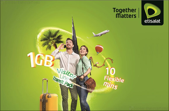 Etisalat launches ‘Transit Pack' for UAE visitors