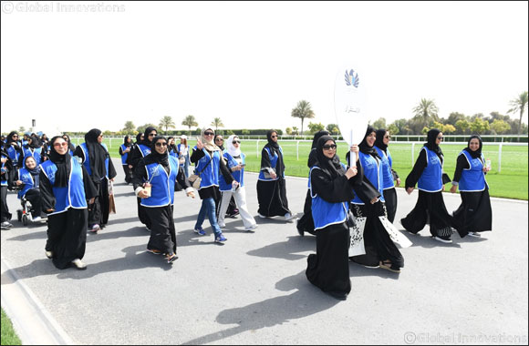 Dubai Customs organizes women's “Tolerance Parade” in conjunction with International Women's Day