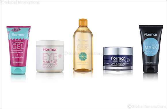 Flormar's skincare range