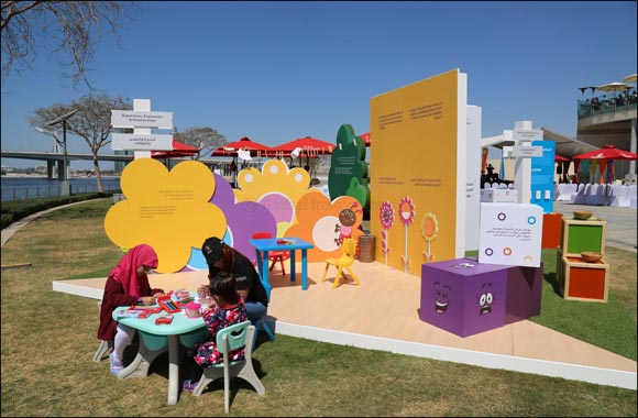 Dubai Cares highlights learning through play at Emirates Literature Festival 2019