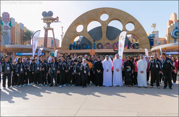 Dubai Parks and Resorts hosts heroes from Special Olympics at MOTIONGATE™ Dubai