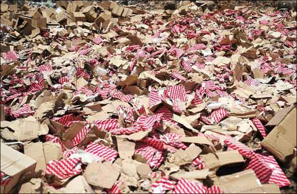 Al-Futtaim Toyota and UAE Government Authorities confiscate 453,456 counterfeit car parts in UAE raids last year